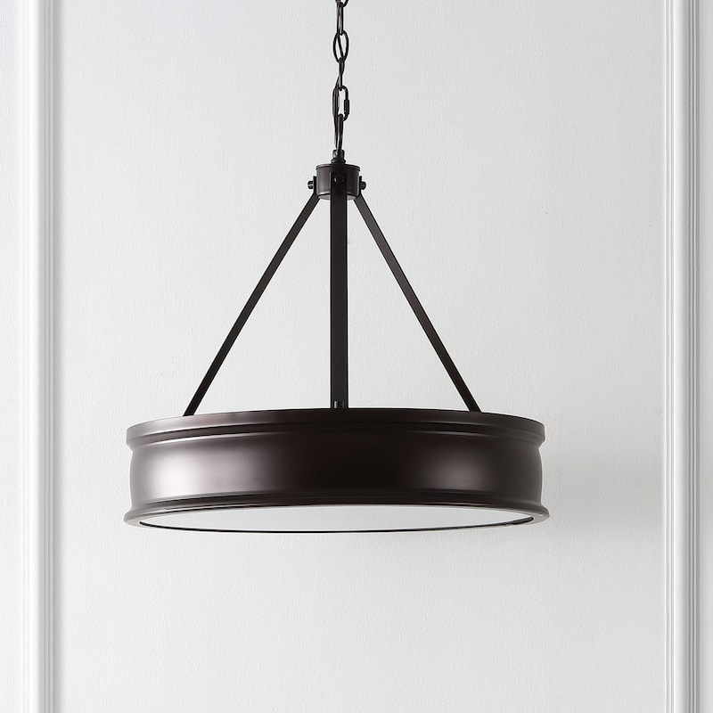 SAFAVIEH Lighting Camlyn 4LT 19.5-inch Pendant - 20"W x 20"D x 94"H