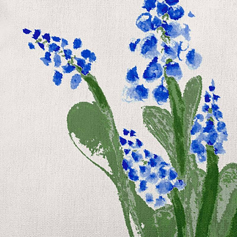 20 x 20 inch Bluebell Outdoor Pillow