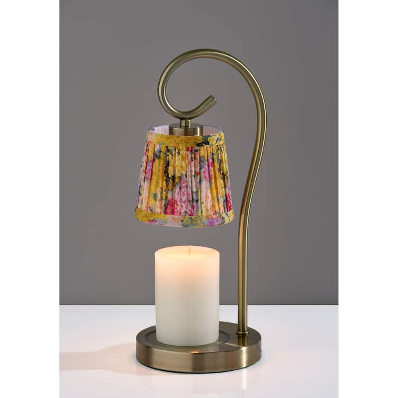 Perry Candlewarmer Lamp with Timer - Dimmable Wax Melt Heater, 3 Lighting Modes & Auto Shutoff