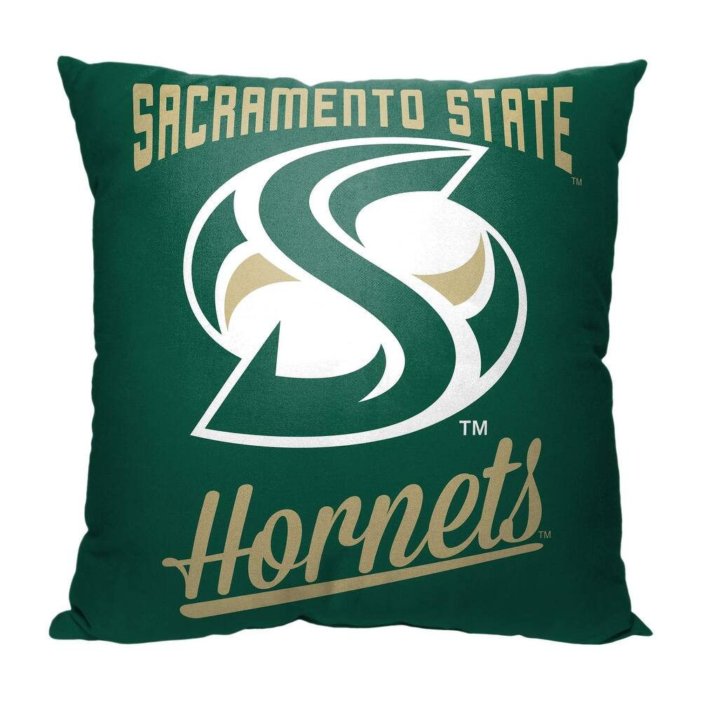 NCAA Big Sky Alumni 18 Inch Throw Pillow