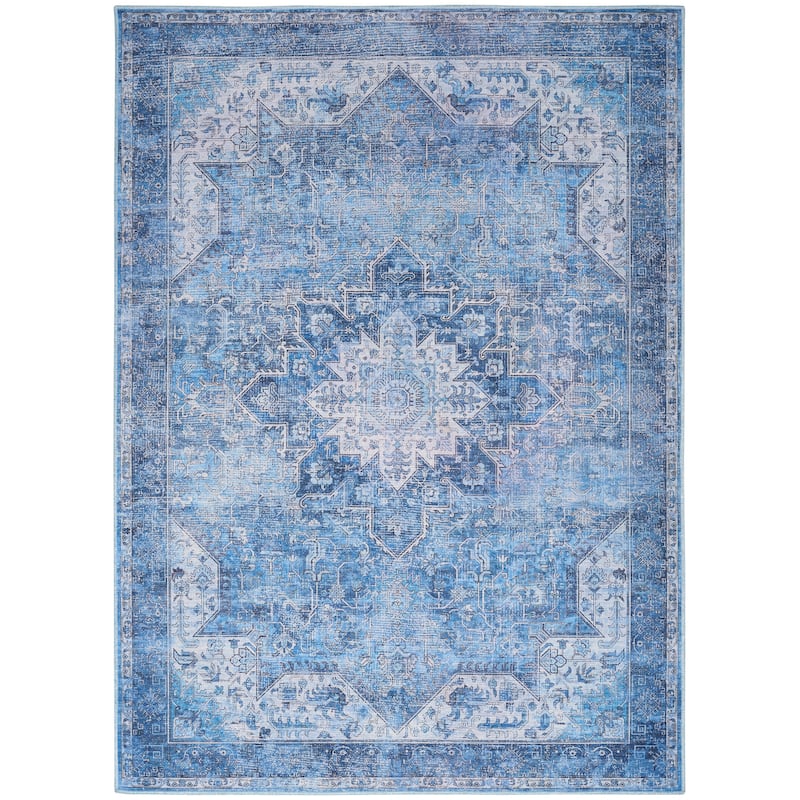 Nourison Washables Indoor only Persian Area Rug
