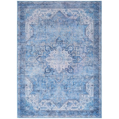 Nourison Washables Indoor only Persian Area Rug