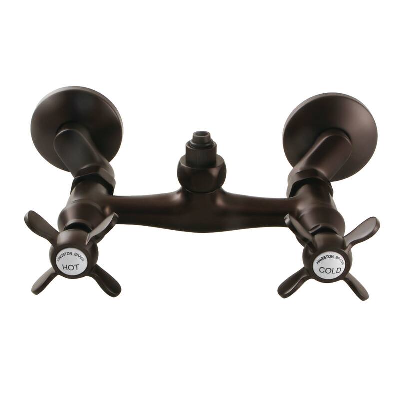 Kingston Brass CC213.BEX Essex Wall Mounted Tub Filler