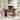 Modern 63" Fluted Oval Dining Table, Thick Edge Semicylindrical Base - N/A