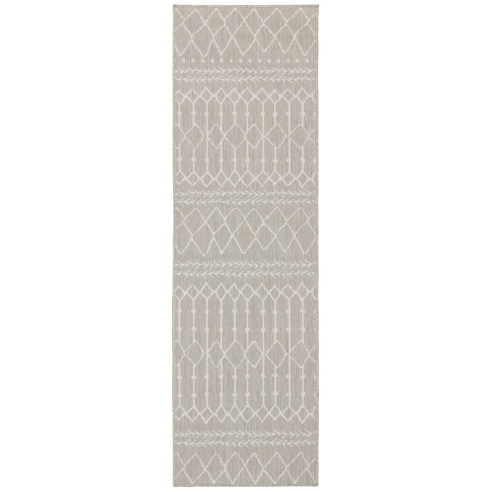 Vista Home Palmetto Primative Tribal Indoor/ Outdoor Area Rug