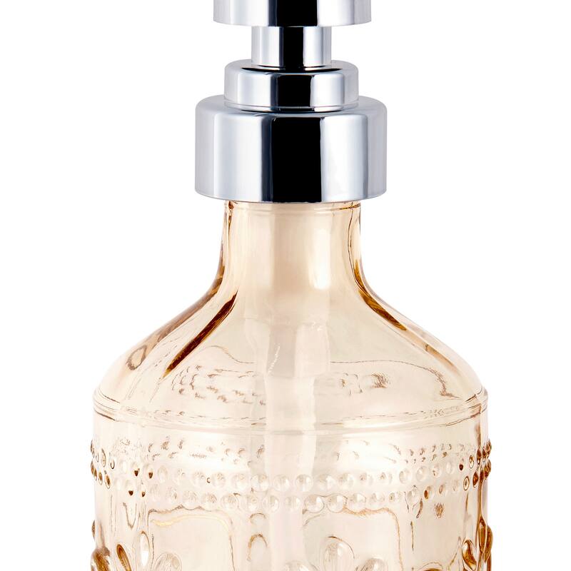 Floral Hedge Lotion Pump - Blush Pink