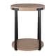 preview thumbnail 3 of 3, Uttermost Palisade Natural Round Side Table