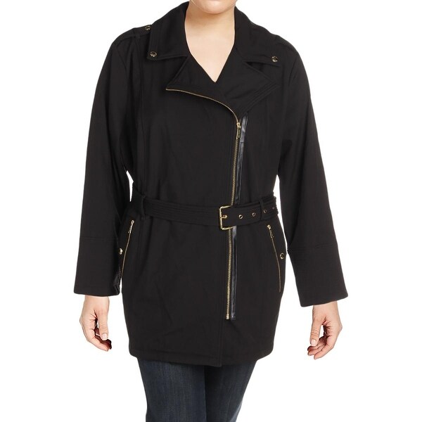 michael kors water resistant coat