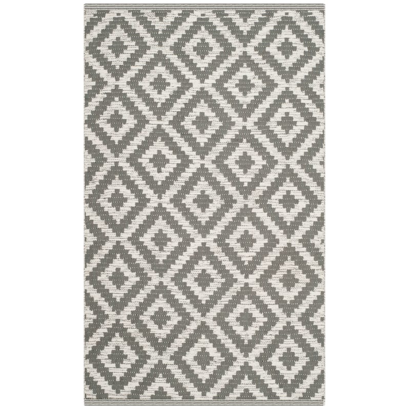 SAFAVIEH Handmade Flatweave Montauk Gulhan Casual Cotton Rug