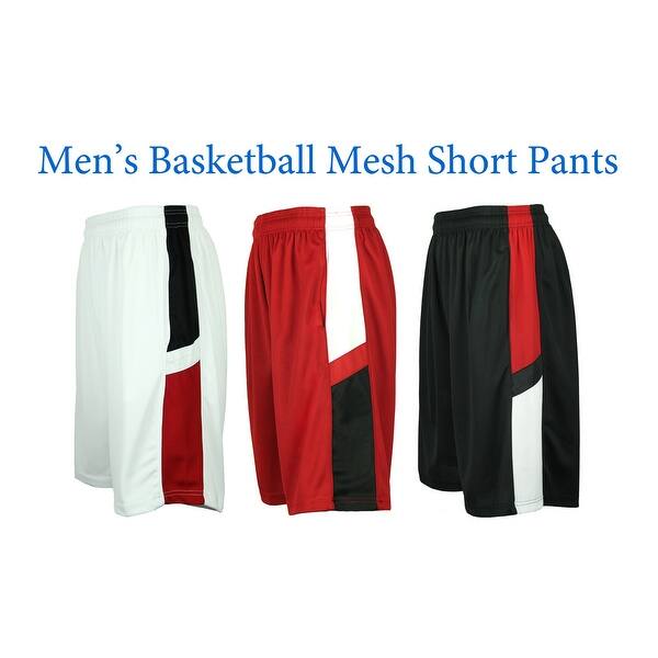 Shop Big And Tall Basketball Shorts Ms 001bm Overstock 16004265