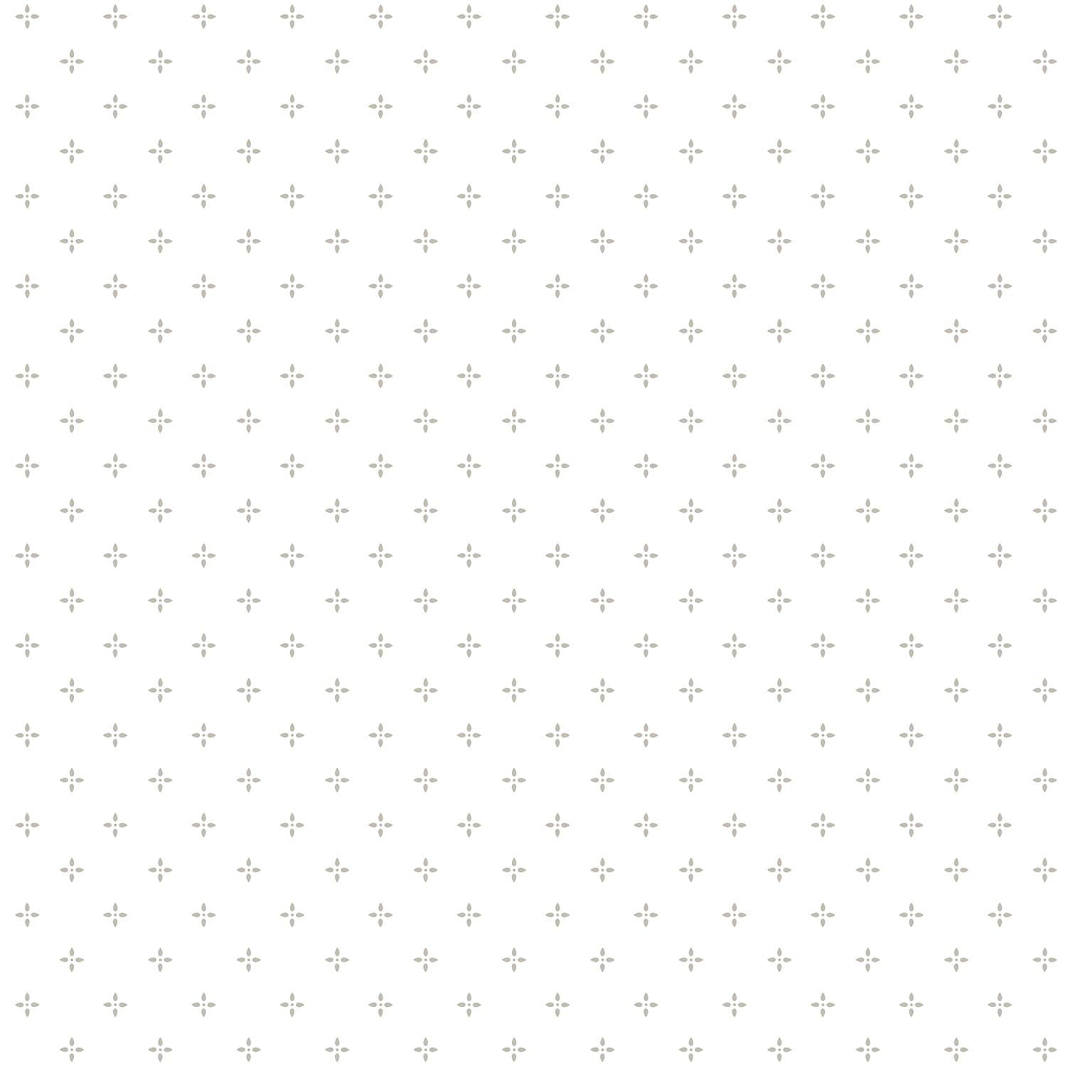 Galerie Wallcoverings Kitchen Recipes Geometric Leaf Motif Vinyl on Non-woven Matte Wallpaper Roll