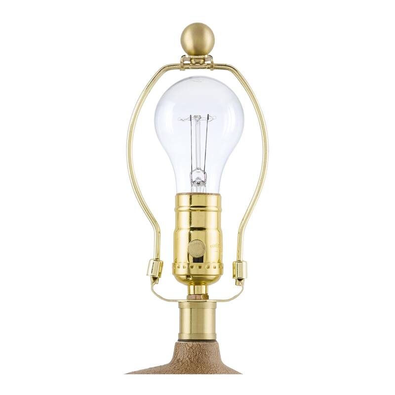 Livabliss Otahu Traditional Accent Table Lamp - 20"H x 17"W x 17"D