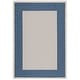 preview thumbnail 57 of 89, SAFAVIEH Courtyard Sherrie Border Indoor/ Outdoor Waterproof Patio Backyard Rug 5' Square - Beige/Navy