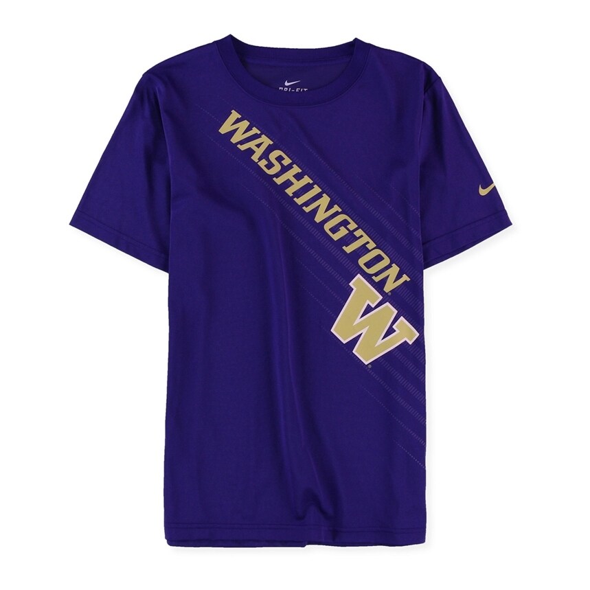 Shop Nike Boys Washington Graphic T Shirt Purple L 14 16