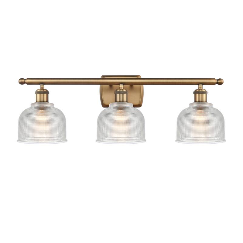 Innovations Lighting Dayton 3 Light 26" Wide Bathroom Vanity Light