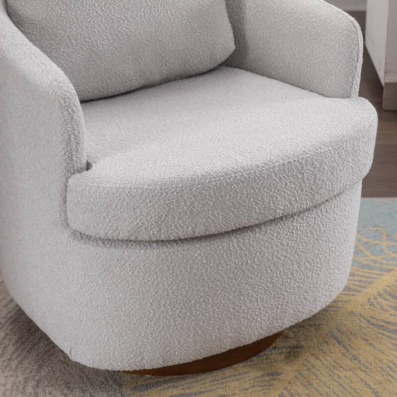 Living Room Decorative Swivel Chair