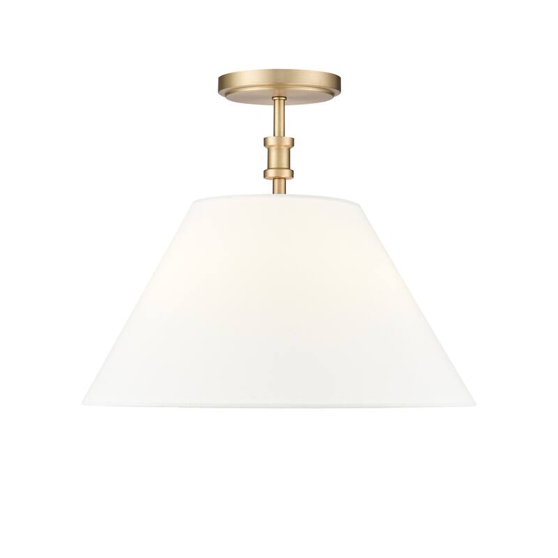 Millennium Lighting 16403 Adorra 3 Light 16" Wide Semi-flush Ceiling