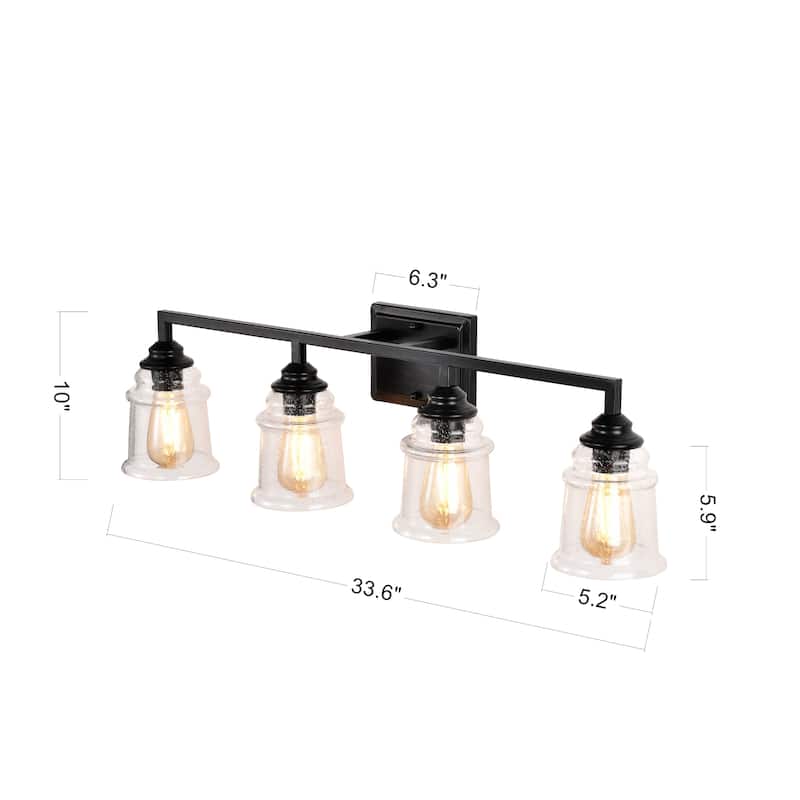 Sigrid 4-Light Wall Sconce