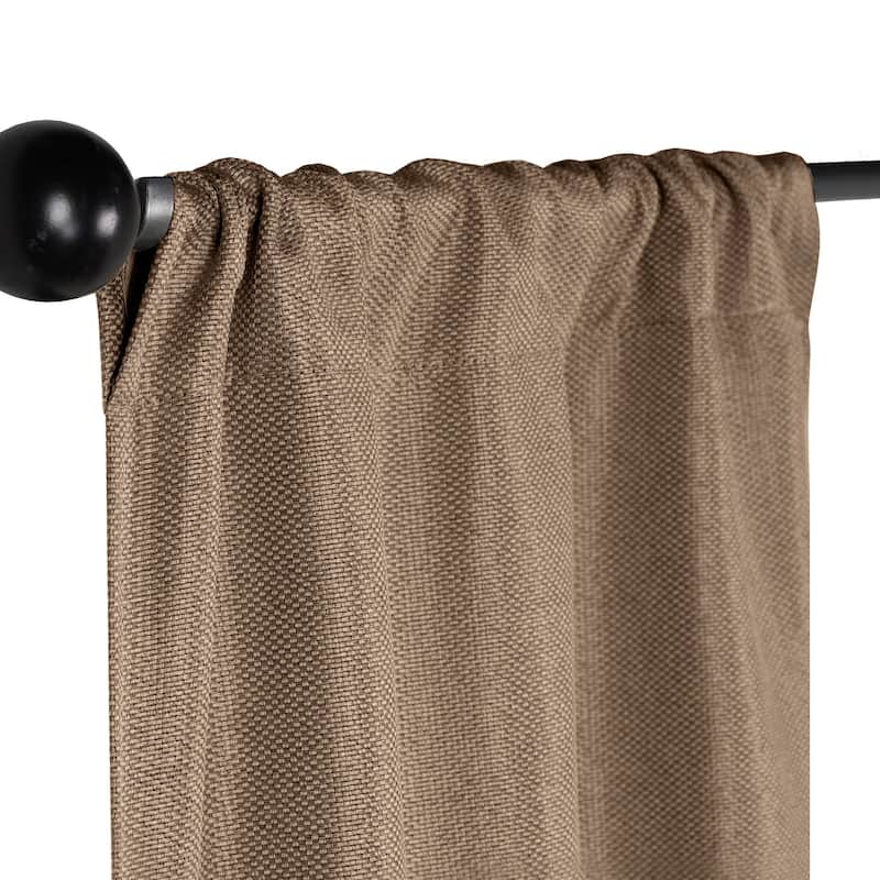 Superior Jaxon Washable Room Darkening Curtains, Set of 2 Panels
