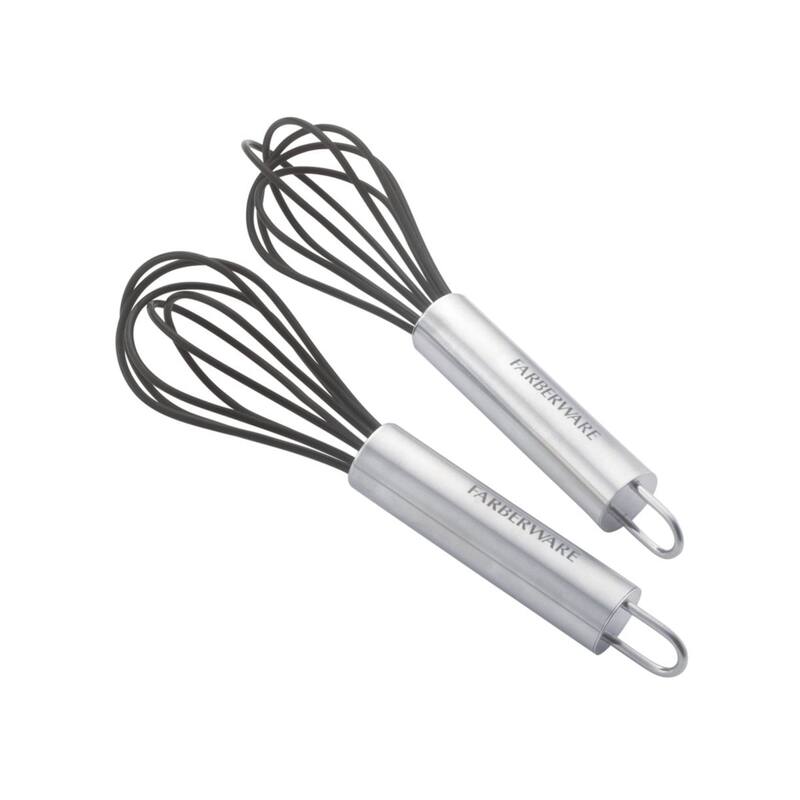 Farberware Set of 2 Professional Silicone Mini Whisks