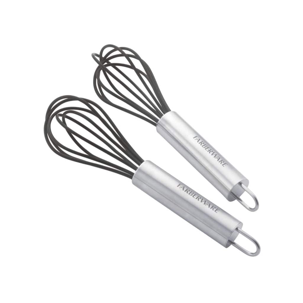 Farberware Set of 2 Professional Silicone Mini Whisks