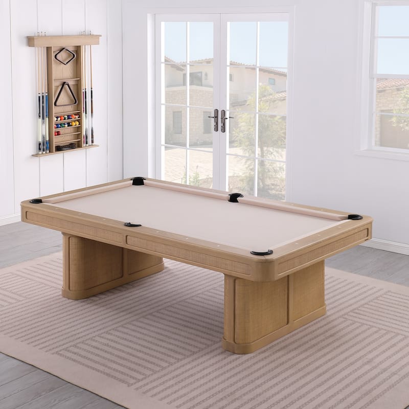 Solara Slate Pool Table 7ft - Yellow