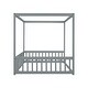 preview thumbnail 81 of 93, Canopy frame floor bed