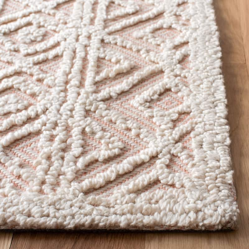 SAFAVIEH Handmade Trace Alejandra Wool/ Viscose Rug