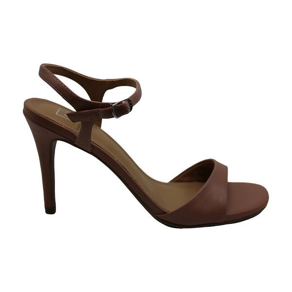 Shop Material Girl Womens Briana Leather Open Toe Casual Ankle