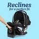 preview thumbnail 6 of 6, Graco® SnugRide® Lite LX Infant Car Seat, Lilac Mod