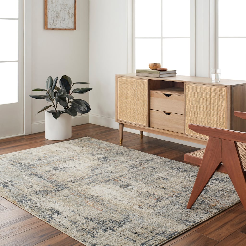 Beckham Modern & Contemporary Abstract Area Rug