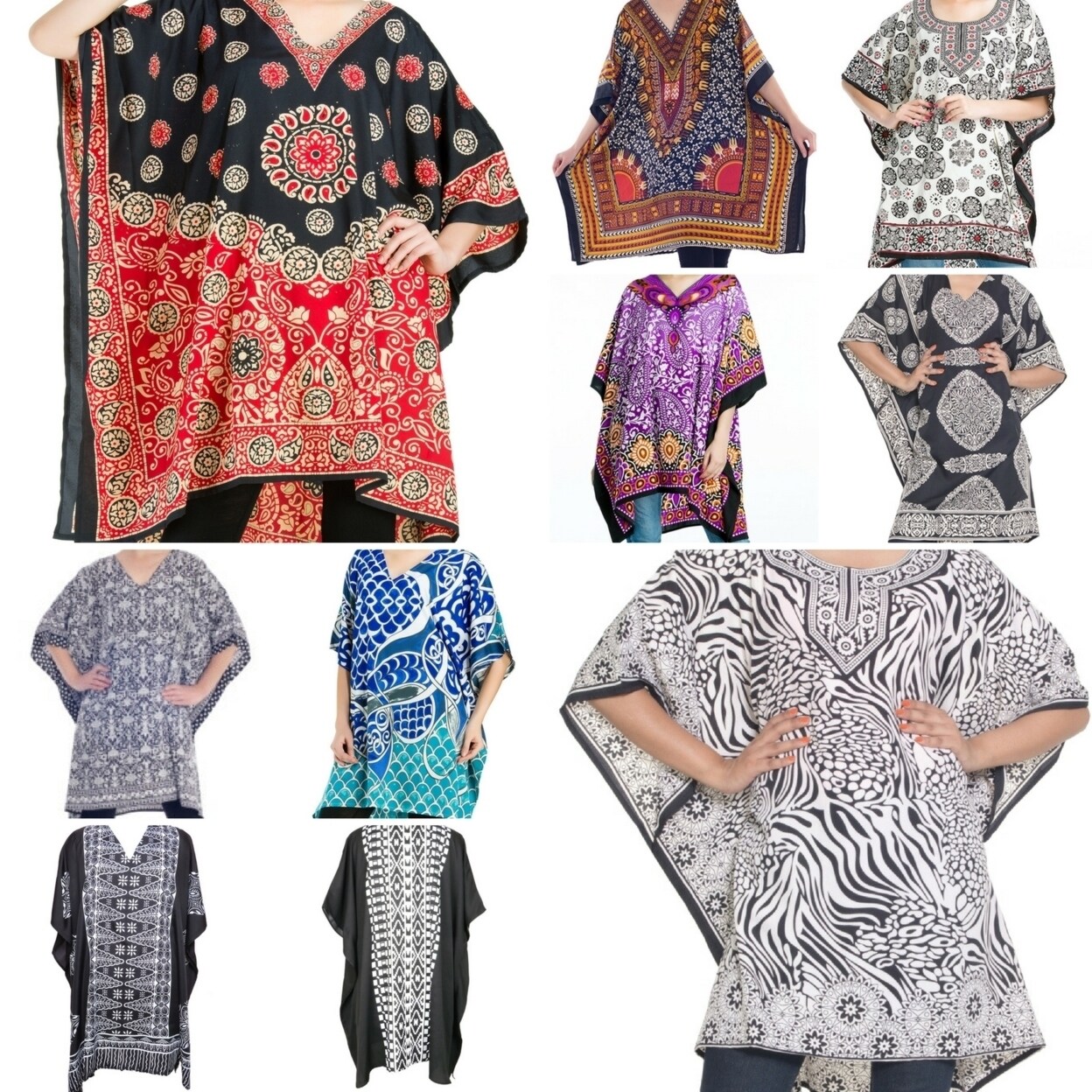 tunic caftan