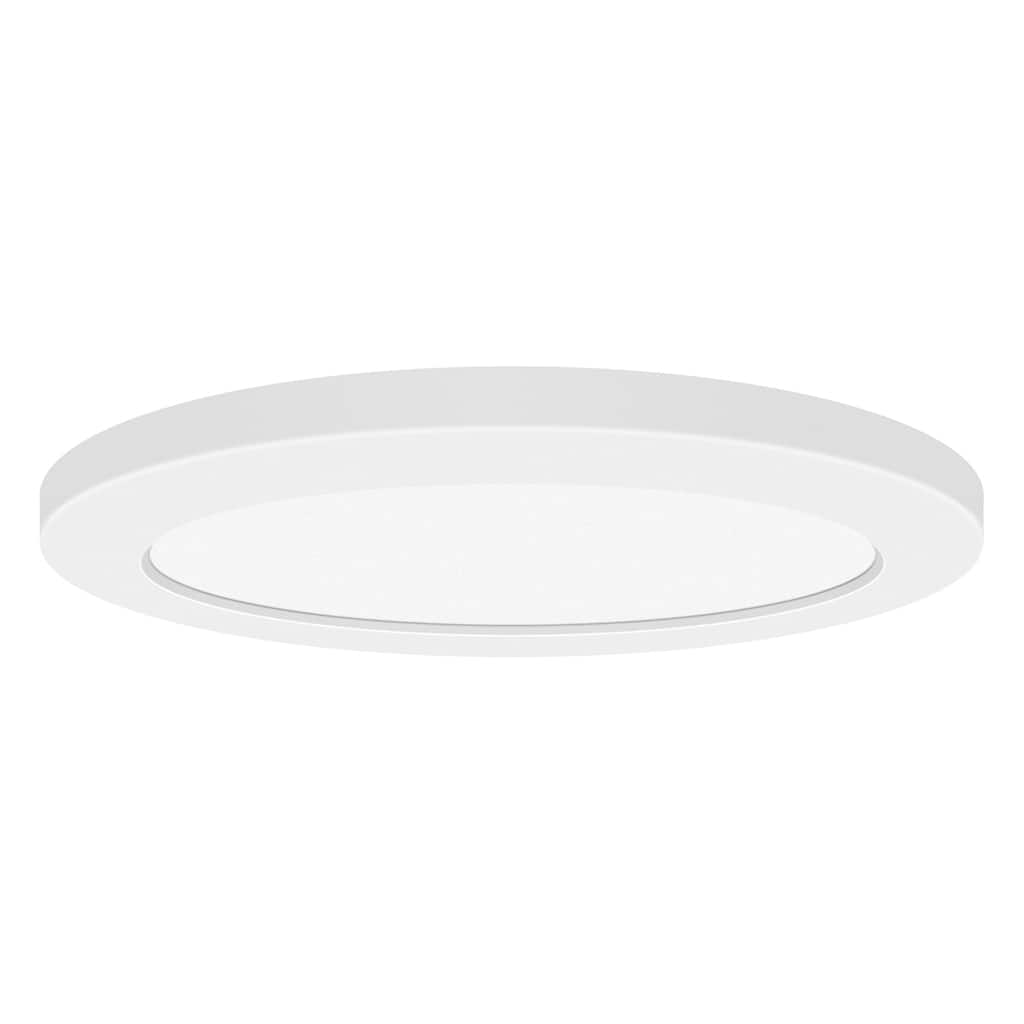 Access Lighting Slim 5.5" LED Flush Mount - White Finish