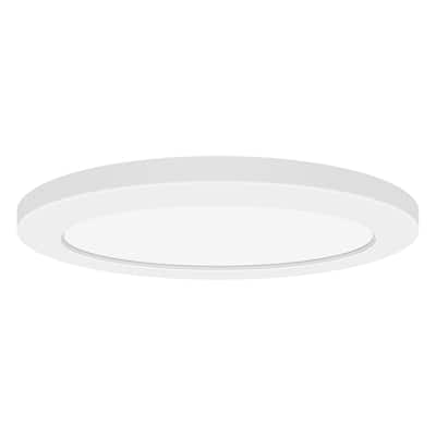 Access Lighting Slim 7.5" LED Flush Mount - White Finish