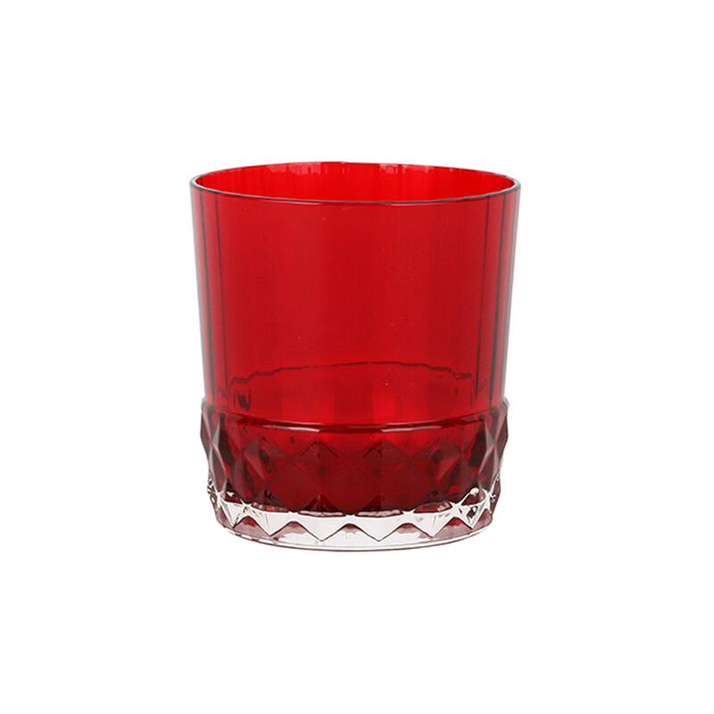 viva by VIETRI Deco Red Short Tumbler