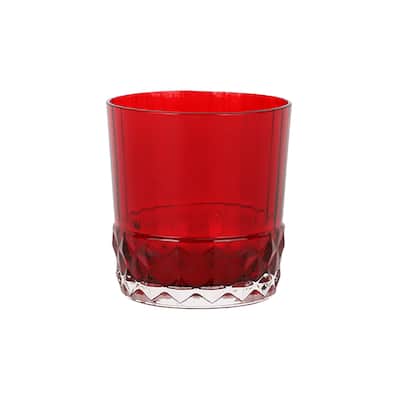 viva by VIETRI Deco Red Short Tumbler