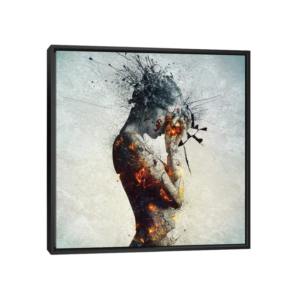 iCanvas "Deliberation" by Mario Sanchez Nevado Framed Canvas Print