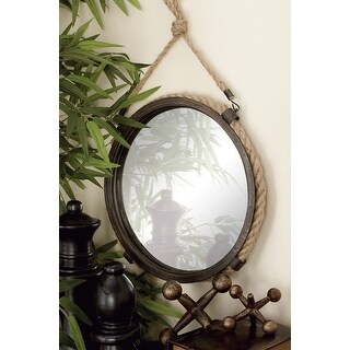 Jartop Braided Rope Mirrors (Set of 2)