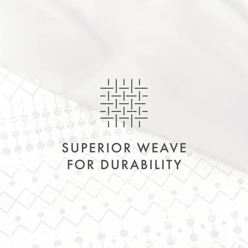 Becky Cameron Etched Gate Oversized 3 Piece Reversible Duvet Cover Set