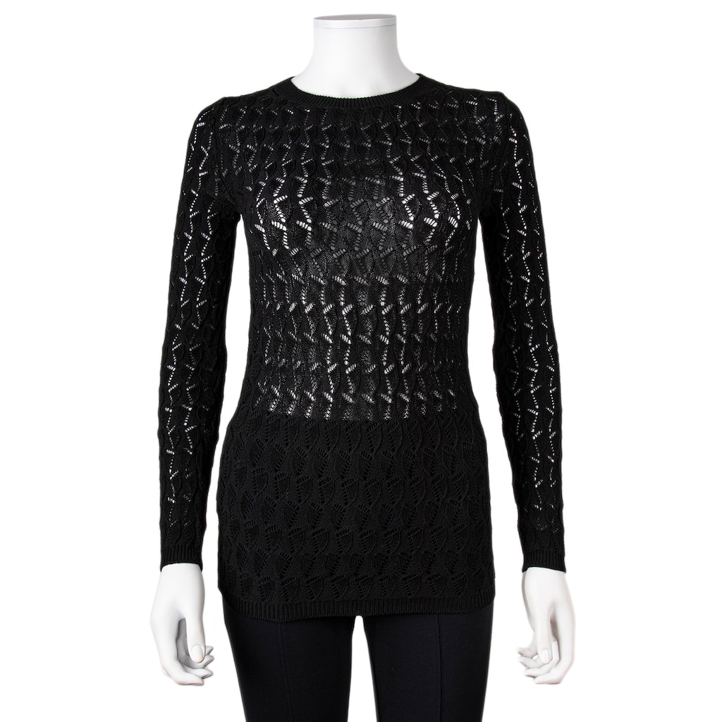 Prada Cotton Crewneck Sweater