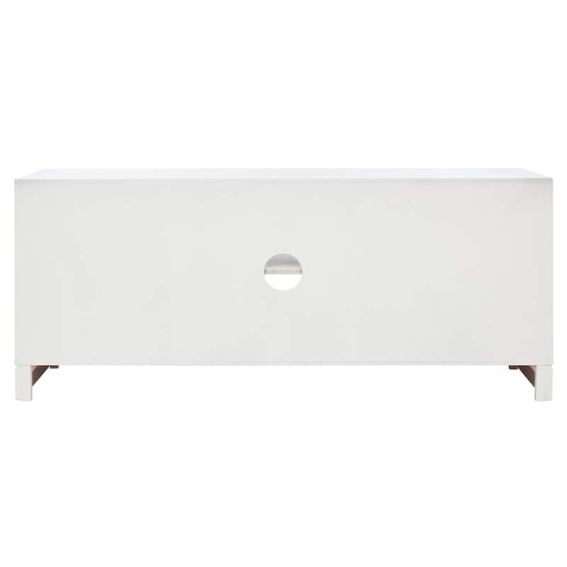 SAFAVIEH Estella 2 Door 1 Shelf Media Stand - 47" W x 16" D x 20" H