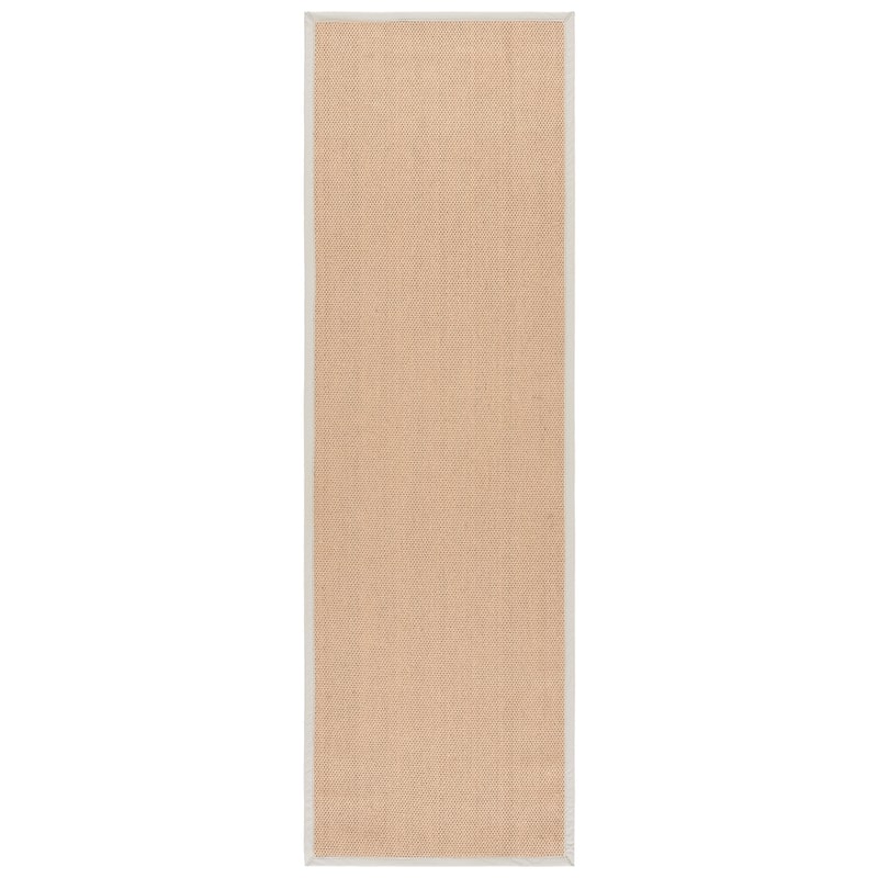 SAFAVIEH Natural Fiber Burgunda Farmhouse Jute Rug