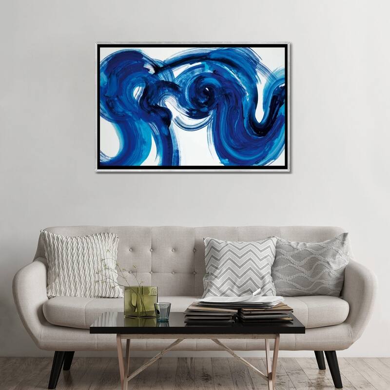 iCanvas "Flourish" by Randy Hibberd Framed