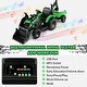 preview thumbnail 8 of 17, 12V 3 in 1 Kids Ride On Excavator with Shovel Bucket and Music - 96.5" x 25" x 33.5" (L x W x H)