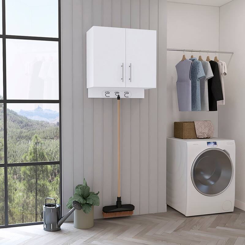 Wall Storage Cabinet, Four Cabinets
