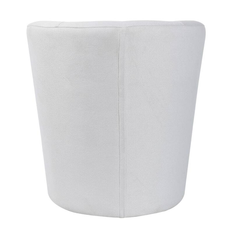 StyleCraft Barrel Swivel Accent Chair