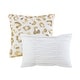 preview thumbnail 8 of 15, Serena Metallic Animal Printed Comforter Set by Intelligent Design