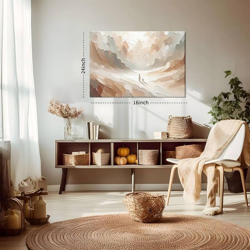 Christian Jesus Lamb Wall Decor Painting