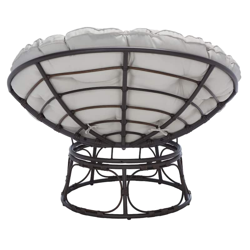 SAFAVIEH Outdoor Khloe Papasan Chair - 45W x 45D x 33H