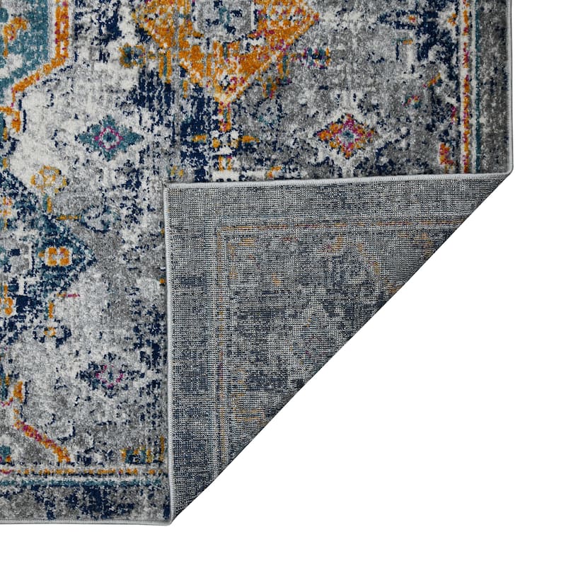 Magi Marissa Moroccan Geometric Area Rug